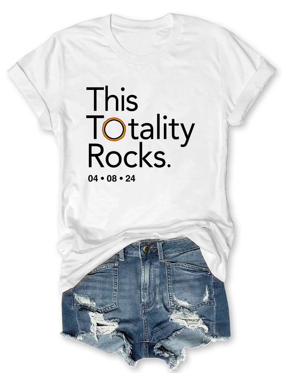 This Totality Rocks 2024 Solar Eclipse T-shirt