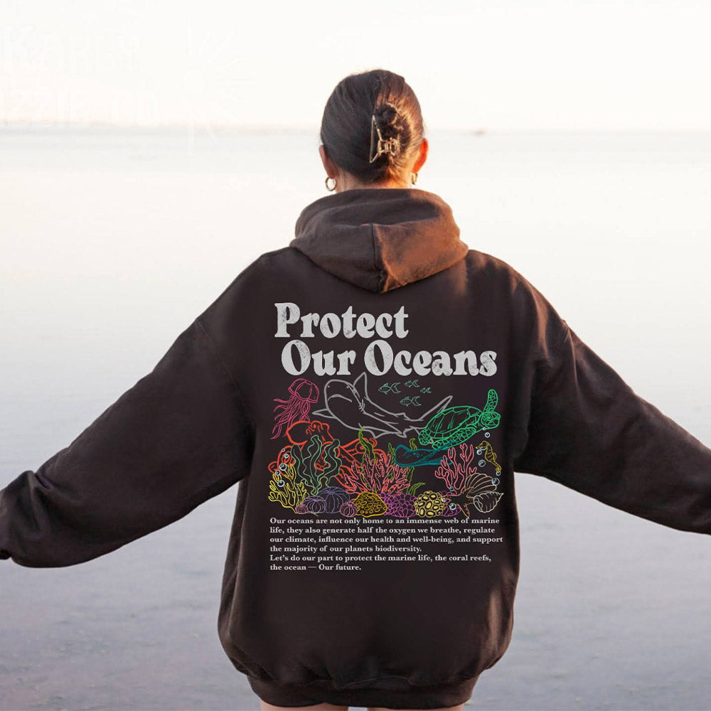 Protect Our Oceans Hoodie