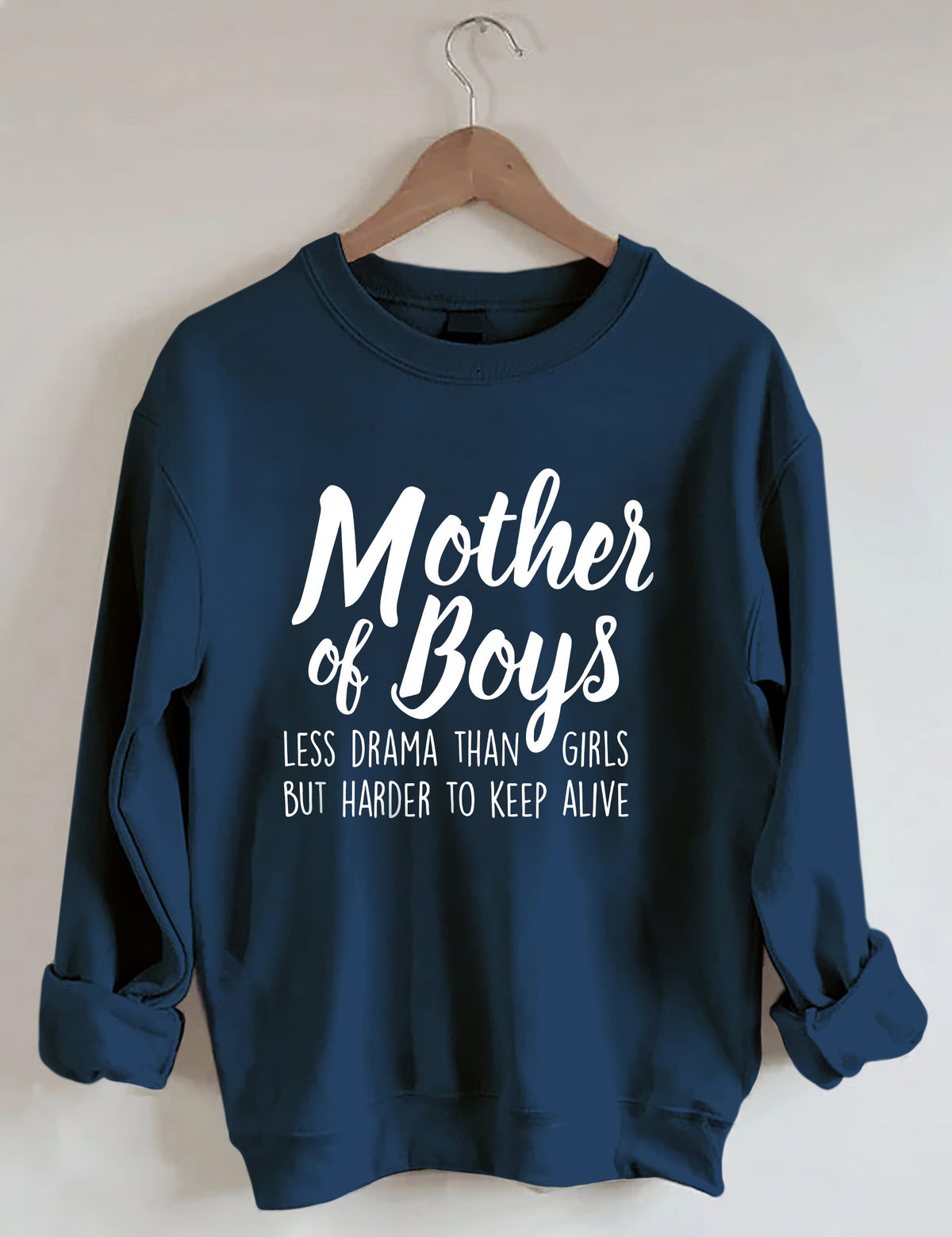 Mother Of Boys Sweatshirt