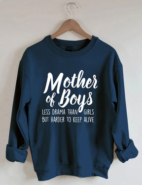 Mother Of Boys Sweatshirt