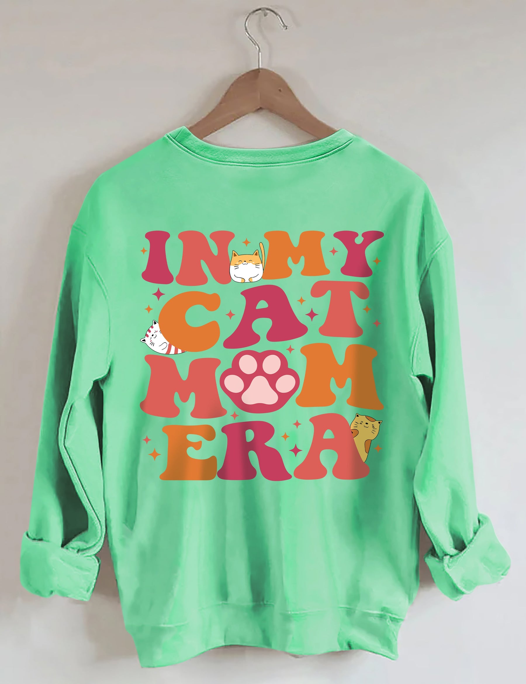 In My Cat Mom Era Sweatshirt