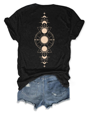 Solar Eclipse 2024 Path Of Totality T-shirt