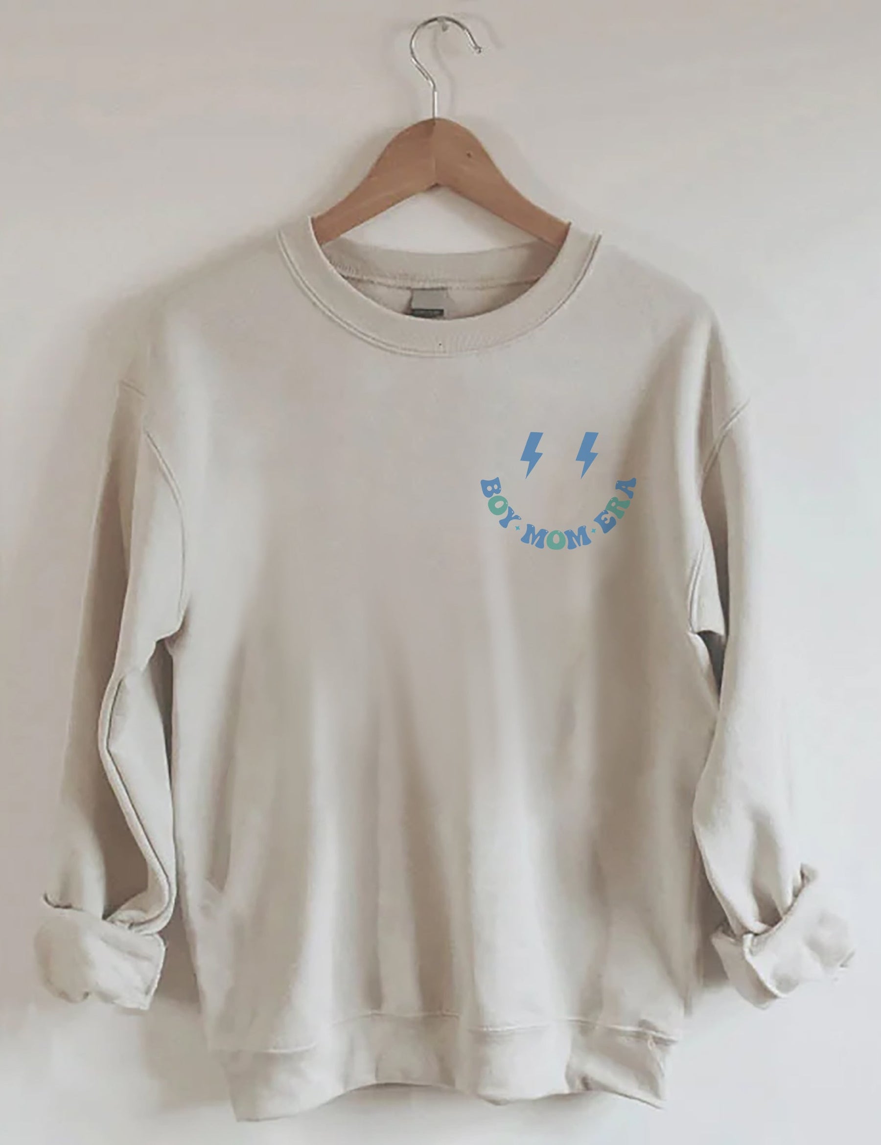 In My Boy Mom Era Sweatshirt