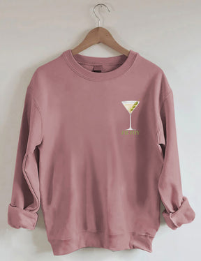 Filthy Martini Aesthetic Sweatshirt