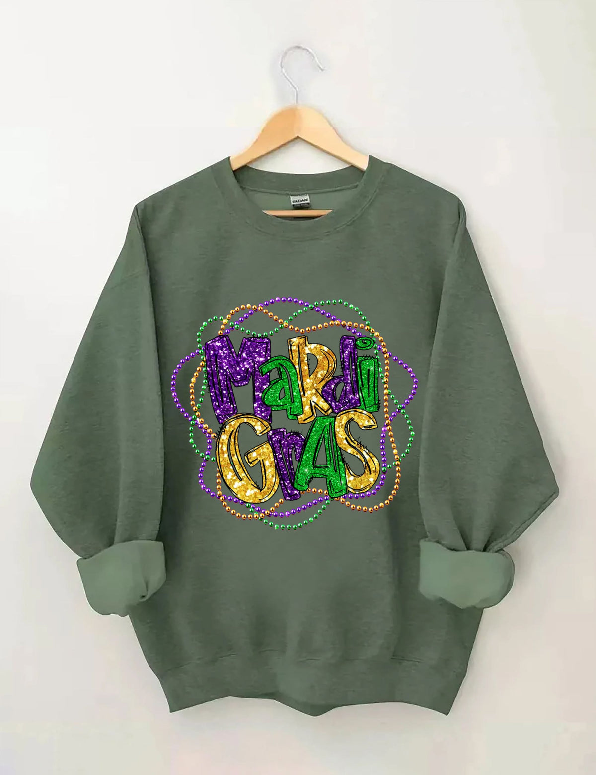 Mardi Gras Carnival Sweatshirt