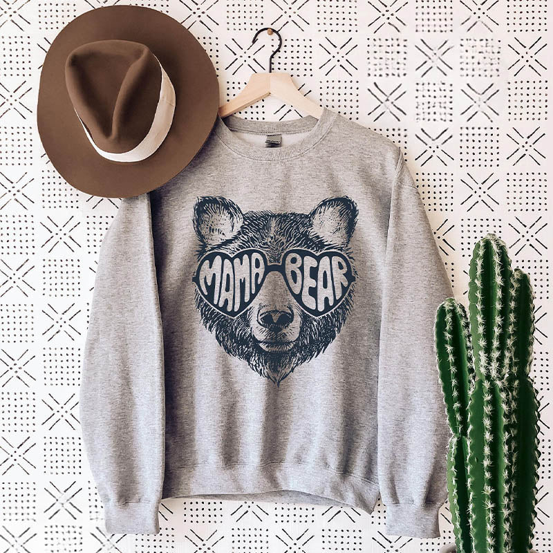 Mama Bear Crewneck Sweatshirt