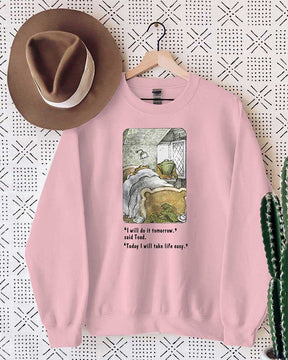 Frog And Toad Print Sweatshirt