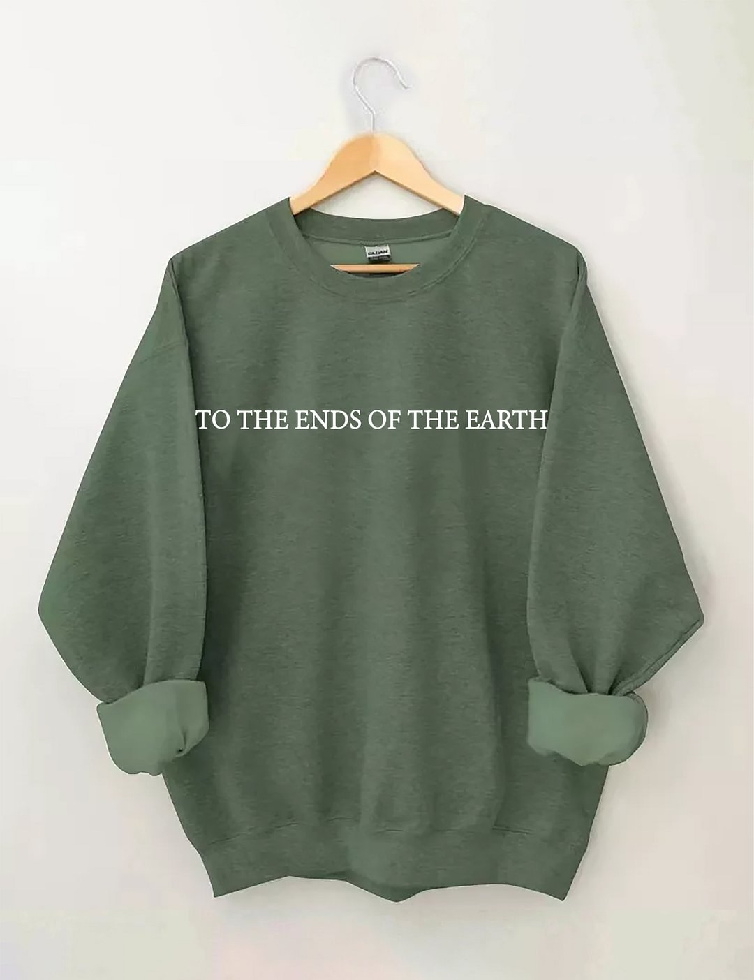 To The Ends Of The Earth Sweatshirt