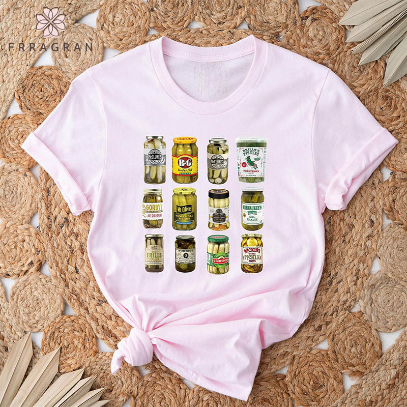 Canned Pickles Casual T-shirt