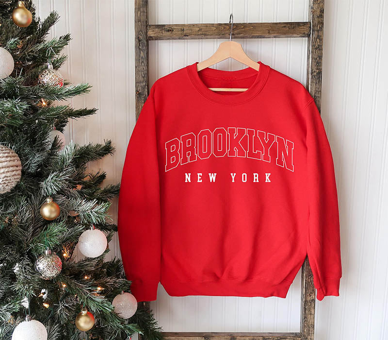 Brooklyn New York Sweatshirt