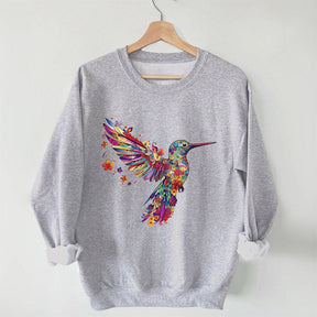 Bird Lover Hummingbird Sweatshirt