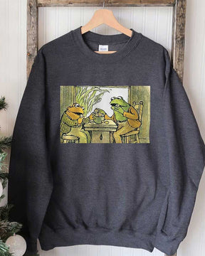 Frog And Toad Are Friend Sudadera casual