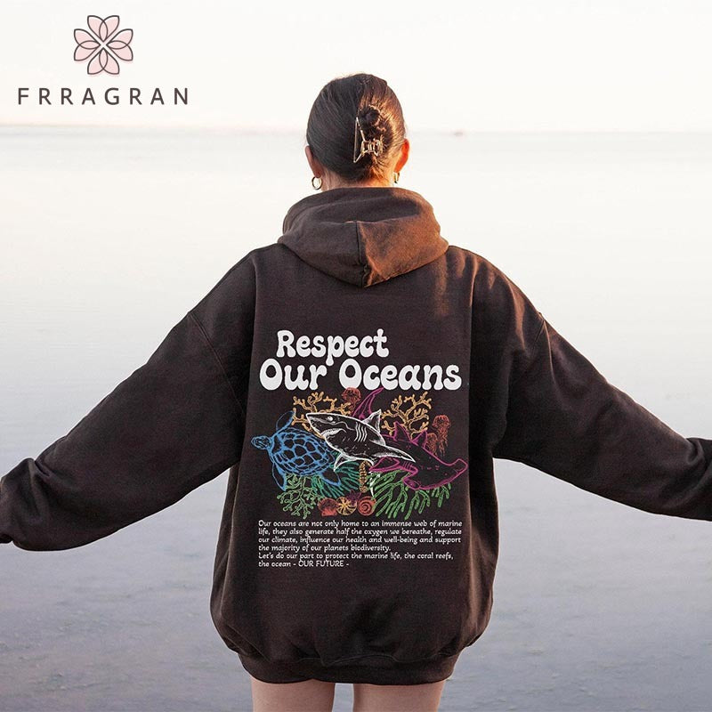 Respect Our Oceans Hoodie