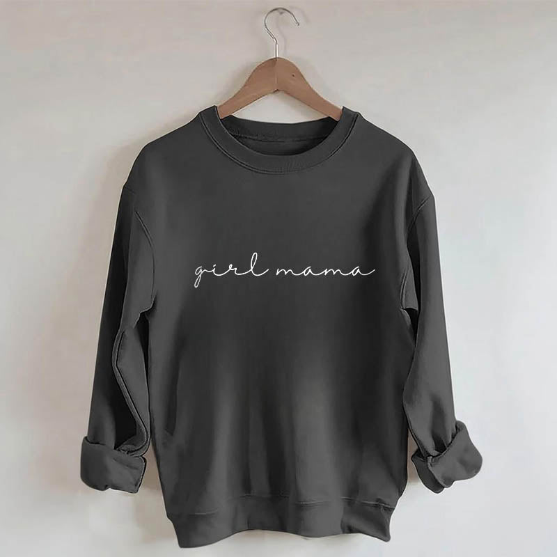 Girl Mama Crewneck Sweatshirt