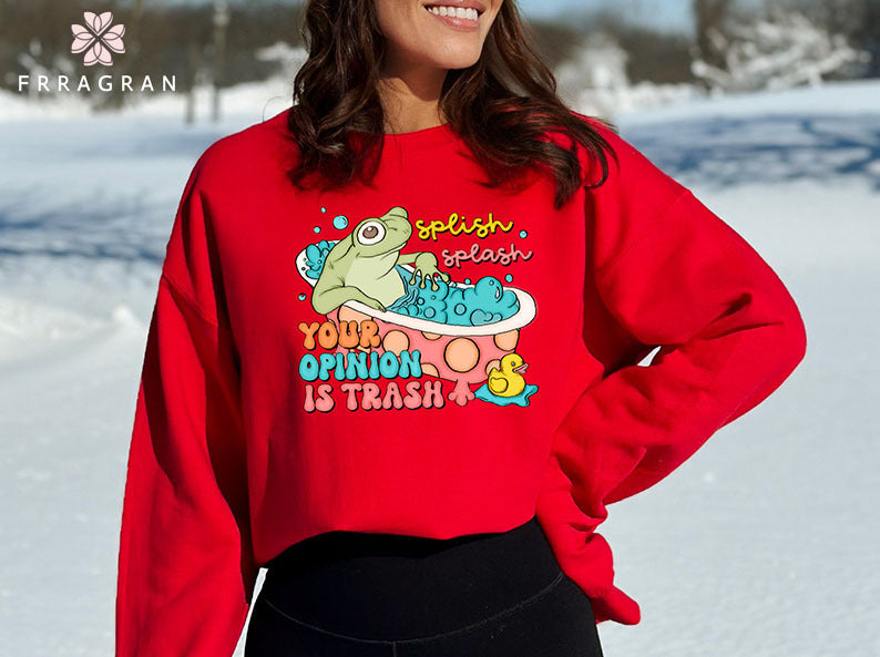 Funny Froggy Sweatshirt