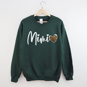 Muttertag geschenke Mimi Print Sweatshirt