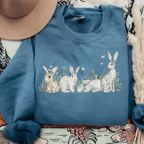 Sudadera casual Happy Easter Rabbit Print