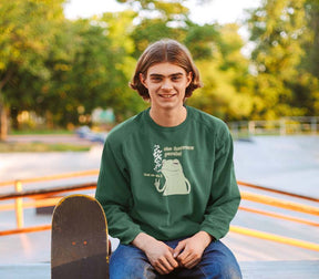 The Horrors Persist Frog Sweatshirt