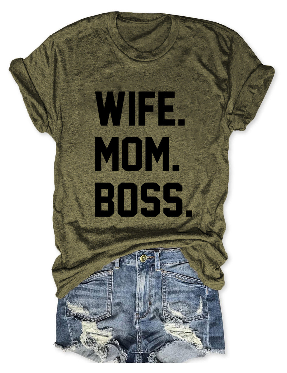 Wife Mom Boss T-Shirt