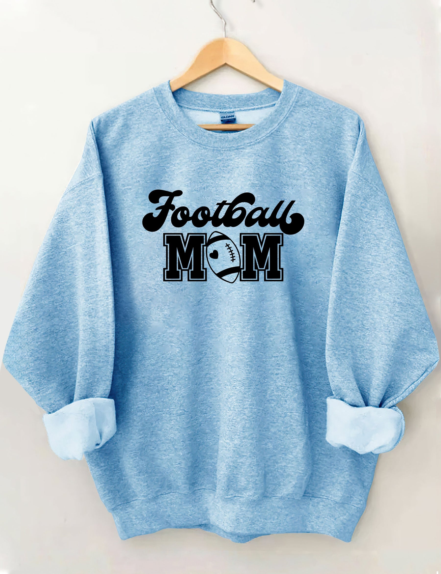 Football Mom My Wallet is Empty Sweatshirt