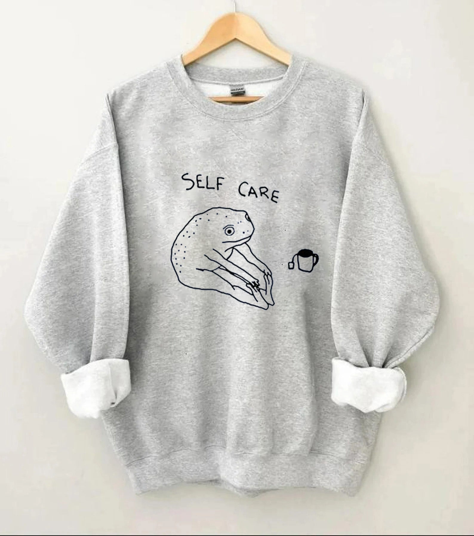 Self Care Sweatshirt