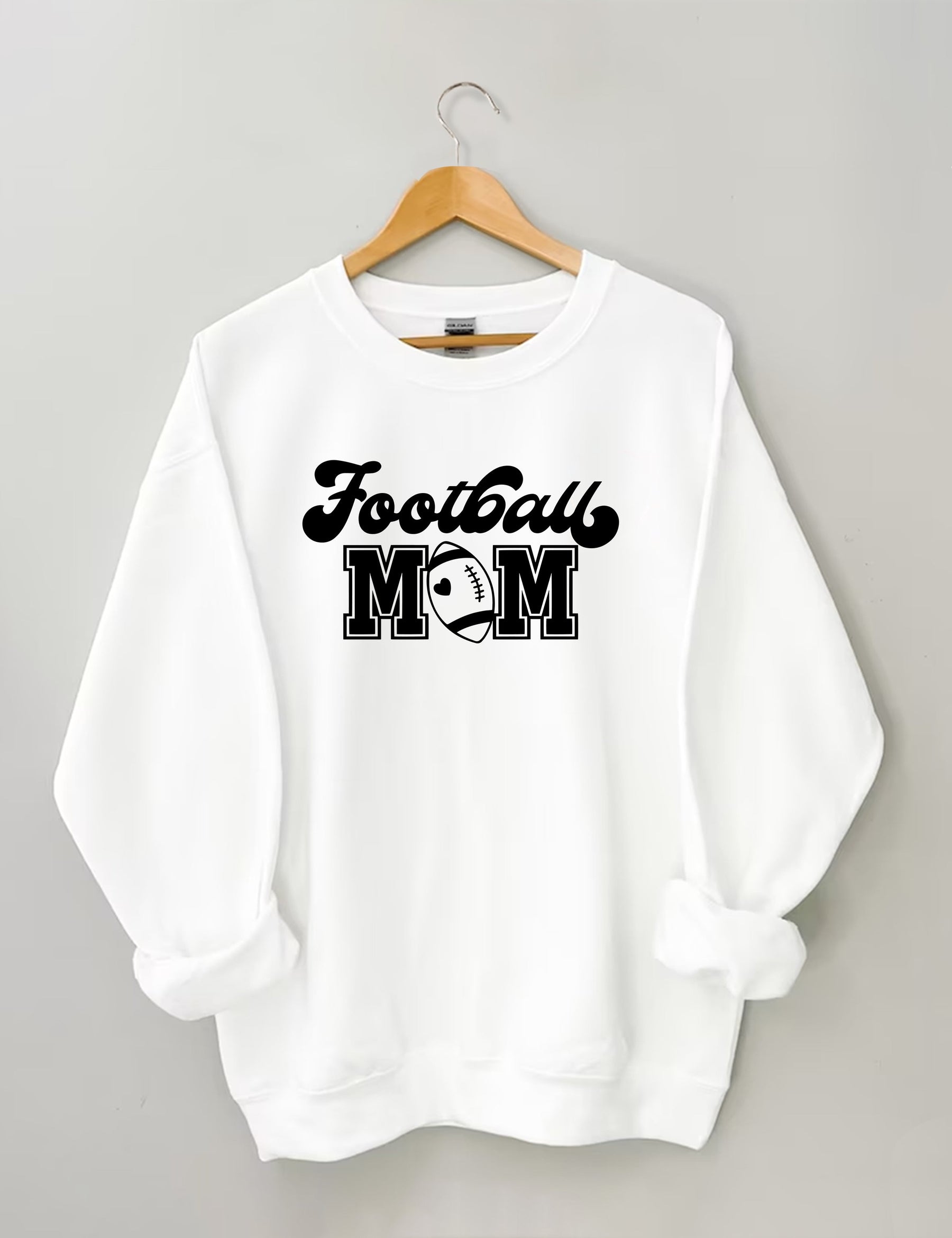 Football Mom My Wallet is Empty Sweatshirt