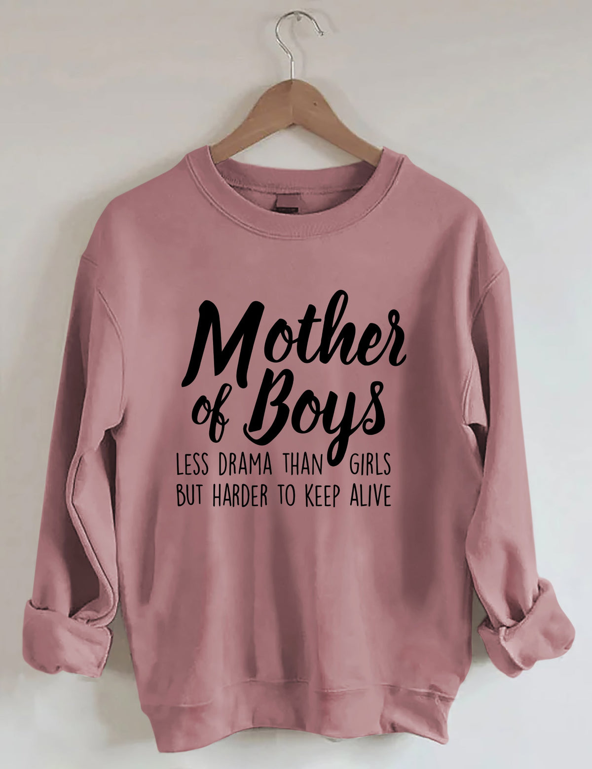 Mother Of Boys Sweatshirt