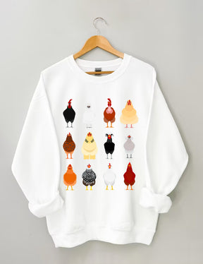 In My Chicken Mom Era Sweatshirt