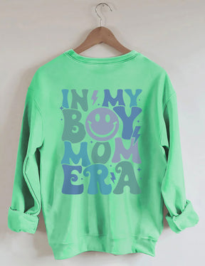 In My Boy Mom Era Sweatshirt