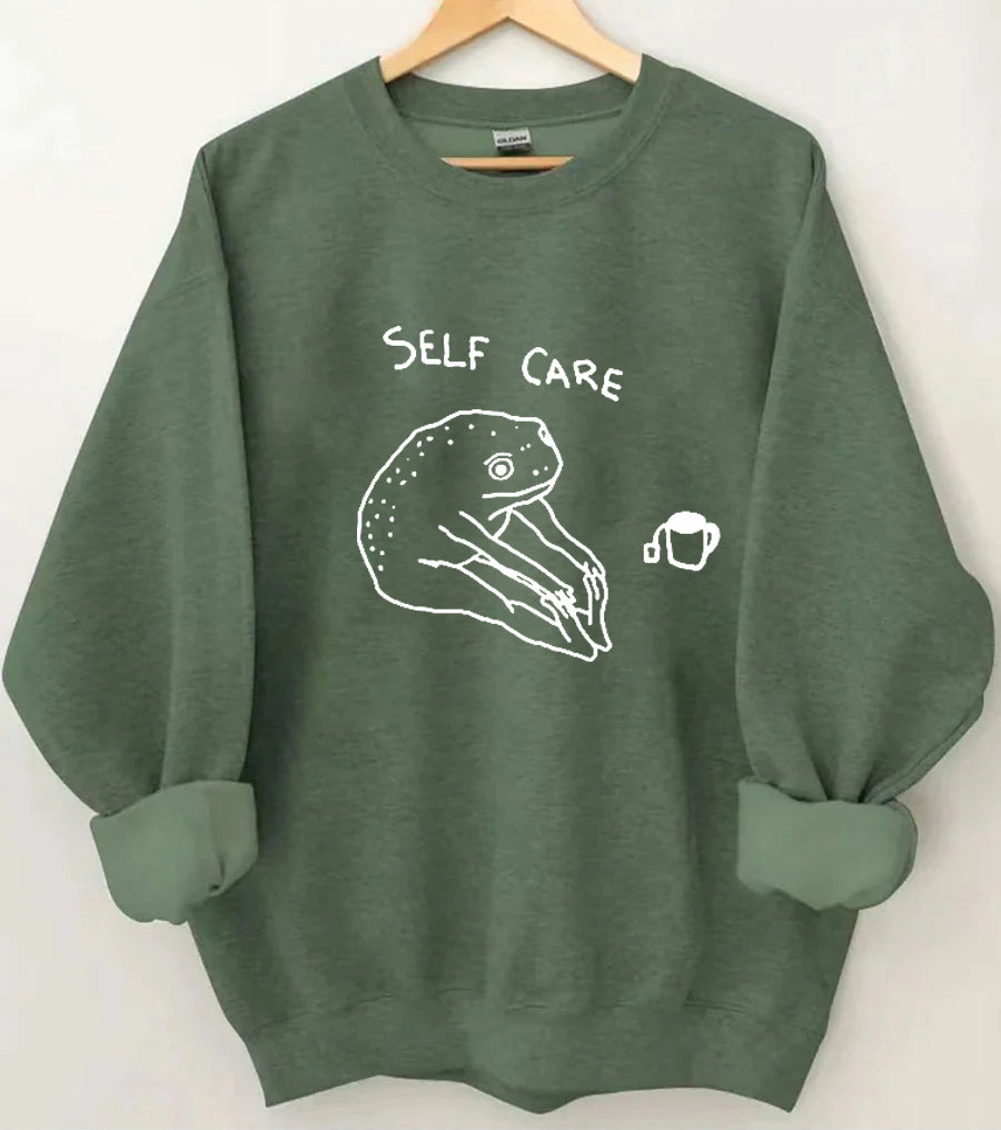 Self Care Sweatshirt