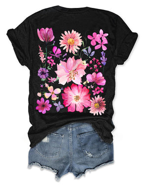 Boho Wildflower T-shirt