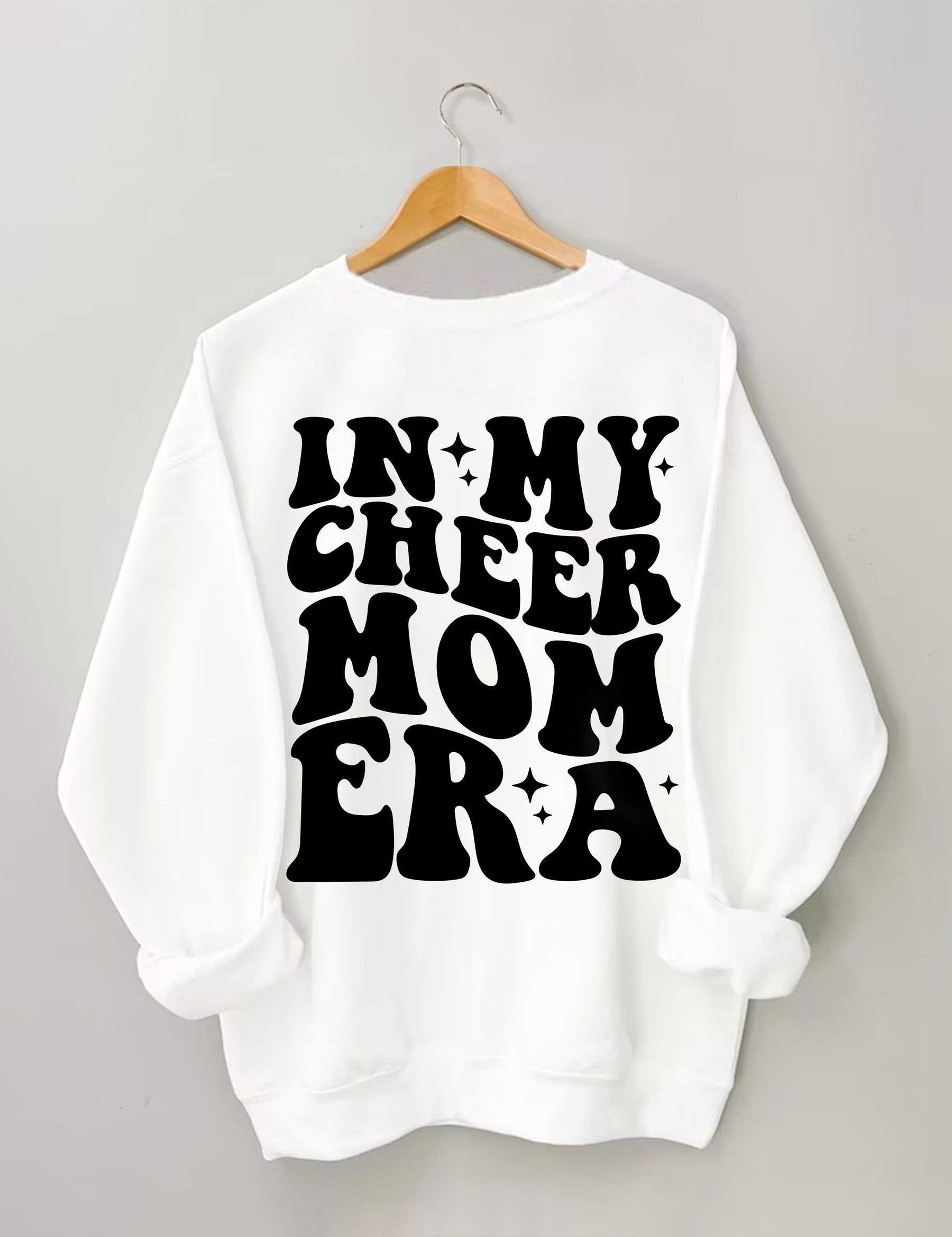 In My Cheer Mom Era Sweatshirt