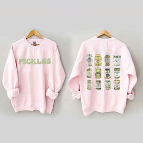 Vintage Canned Pickles Sweatshirt