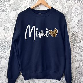 Mother's Day Gifts Mimi Print Sweatshirt