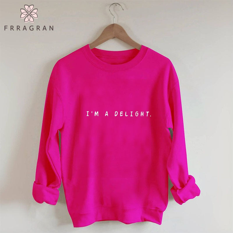 I'm A Delight Sweatshirt