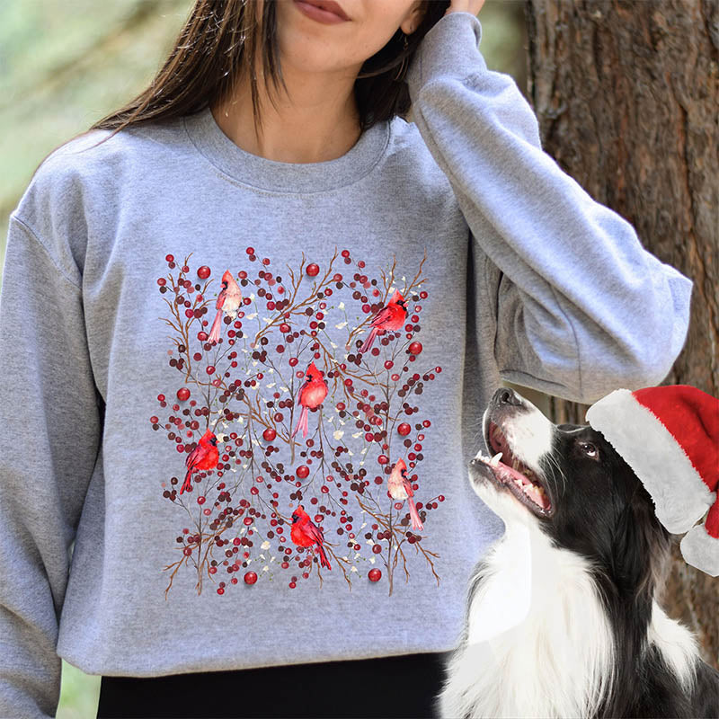 Vintage Cottagecore Wildflower Sweatshirt