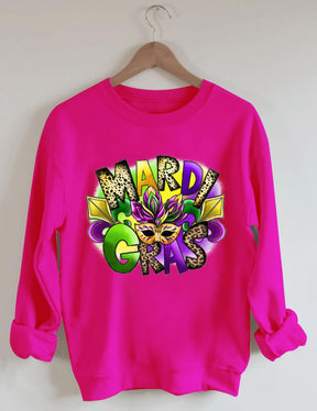 Happy Mardi Gras Sweatshirt