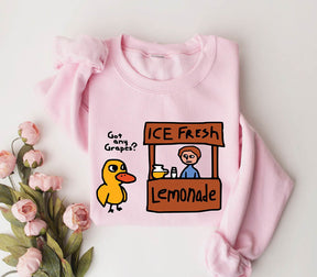 Got Any Grapes Duck Ice Fresh Lemonade Sweatshirt