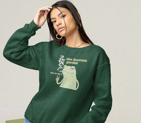 The Horrors Persist Frog Sweatshirt