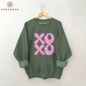 XOXO Valentines Day Sweatshirt