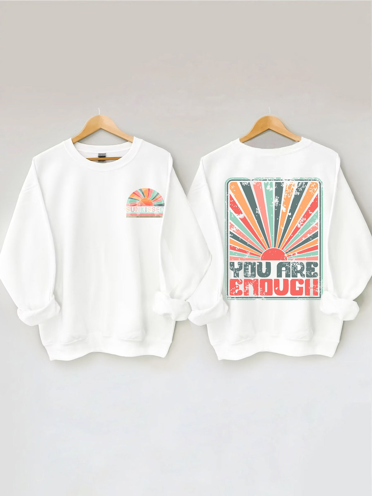 Sunkissed You Are Enough Sweatshirt