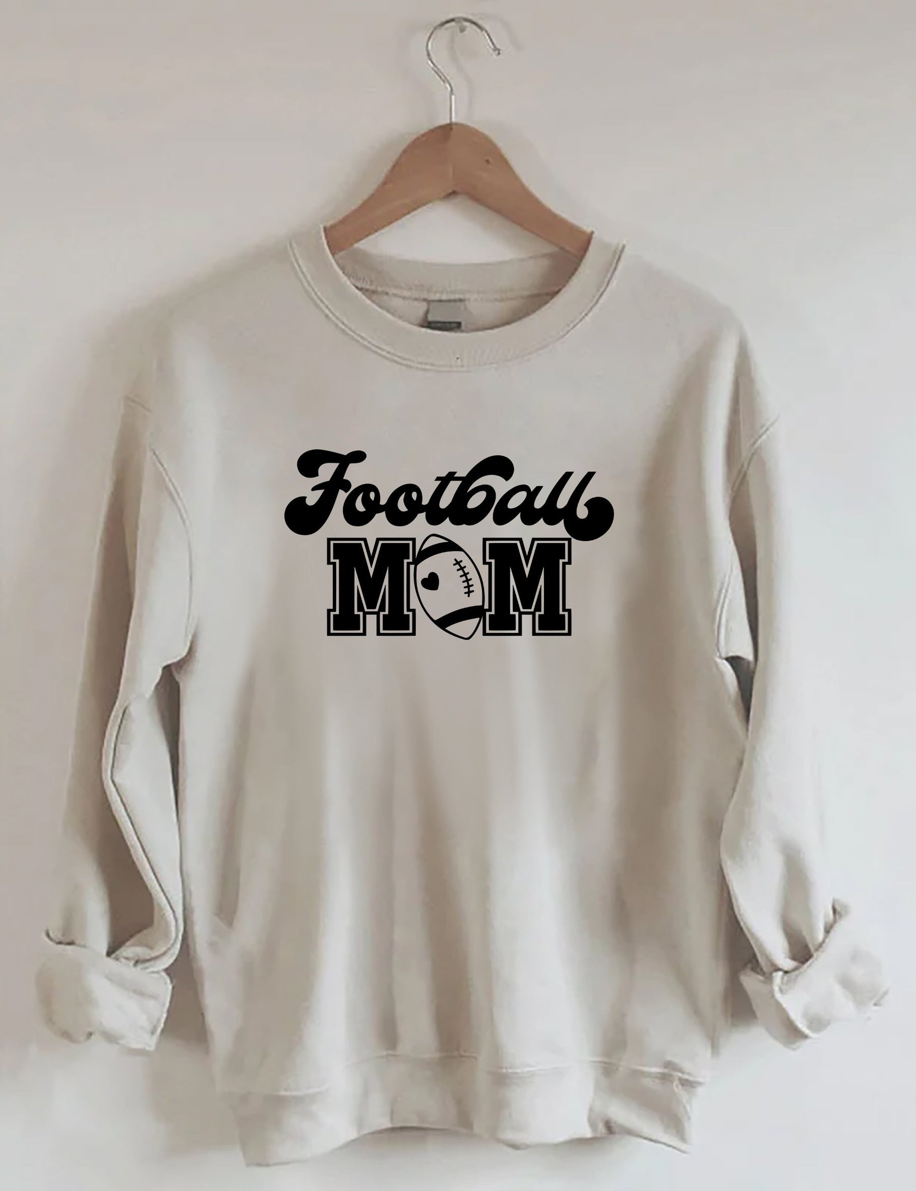 Football Mom My Wallet is Empty Sweatshirt