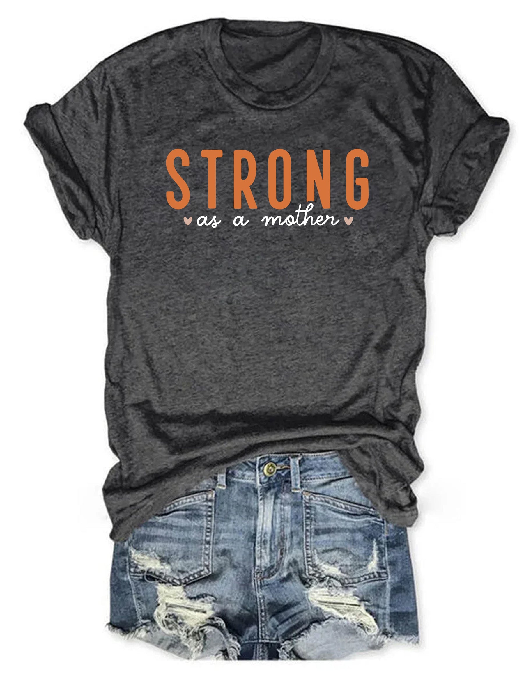 Mom Is Strong Beautiful Fearless T-shirt