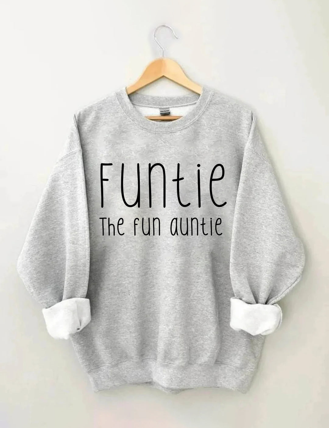 Funtie The Fun Auntie Sweatshirt