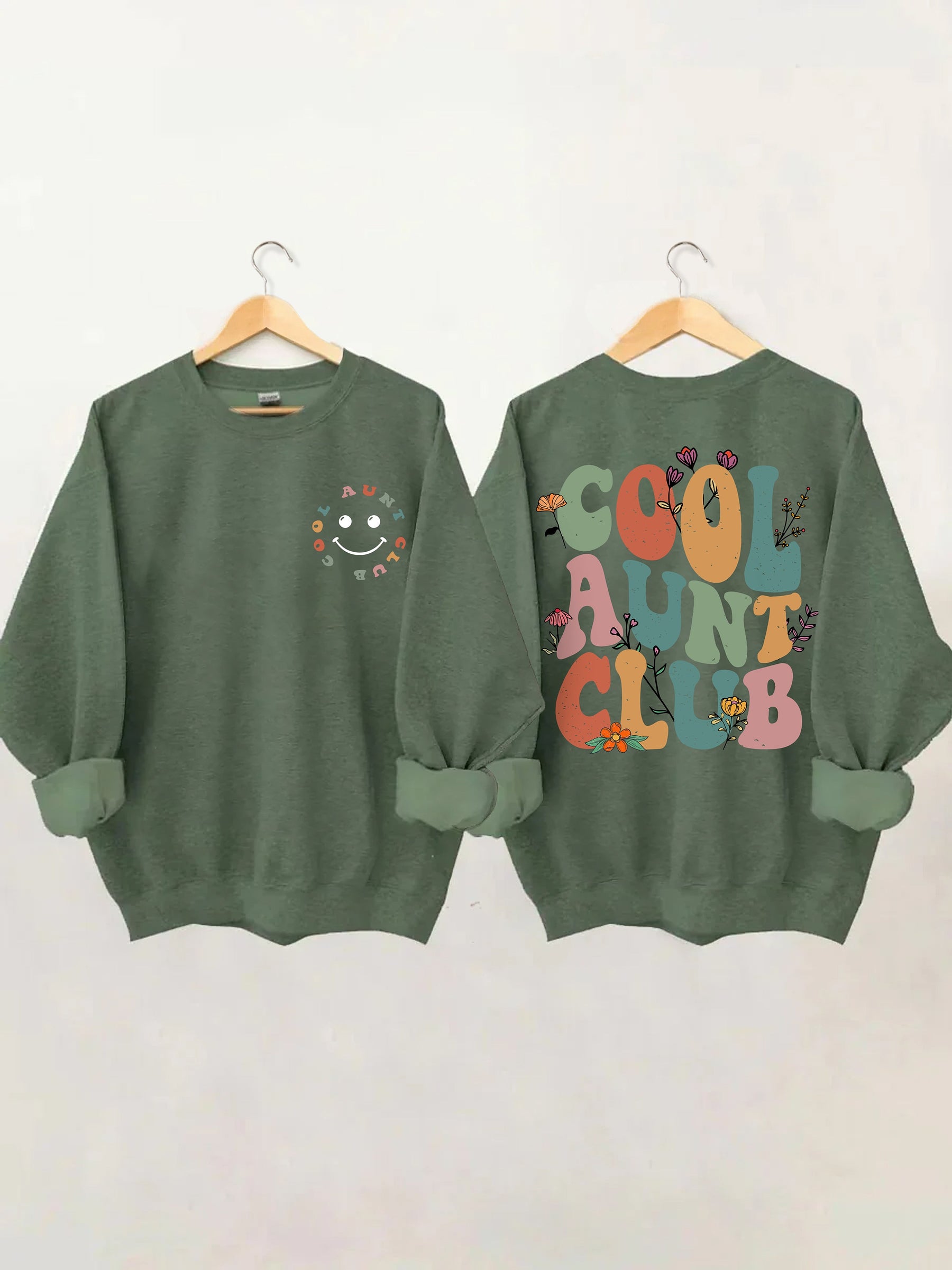 Cool Aunts Club Sweatshirt