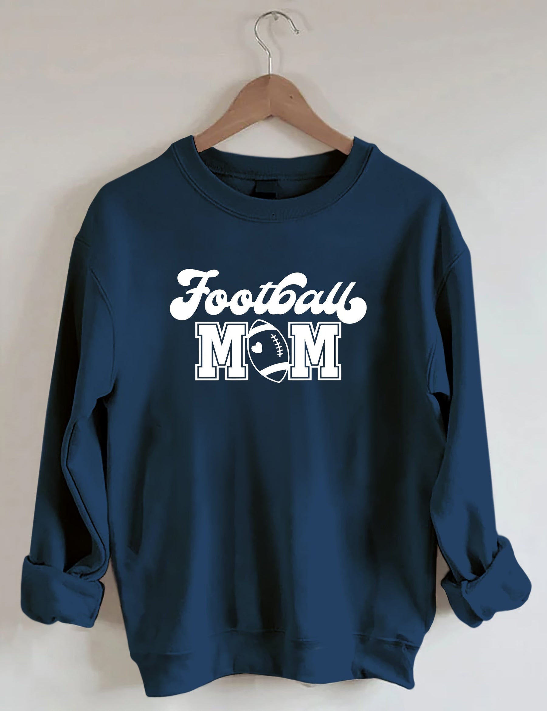 Football Mom My Wallet is Empty Sweatshirt