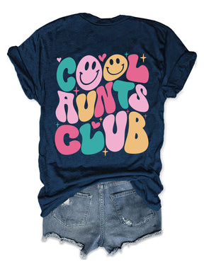 Cool Aunts Club T-shirt