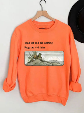 Frog And Toad Sweatshirt