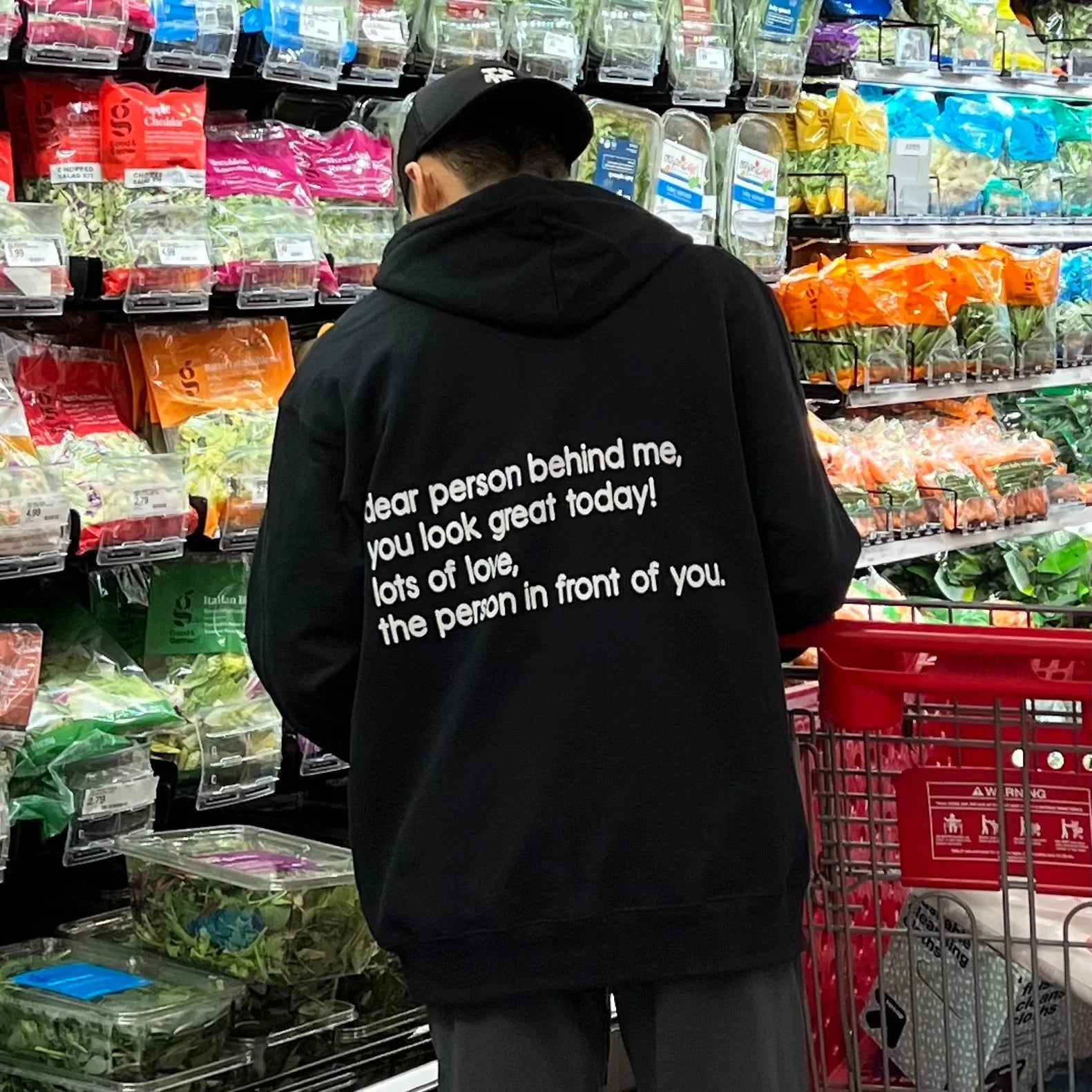 Dear Person Behind Me Hoodie