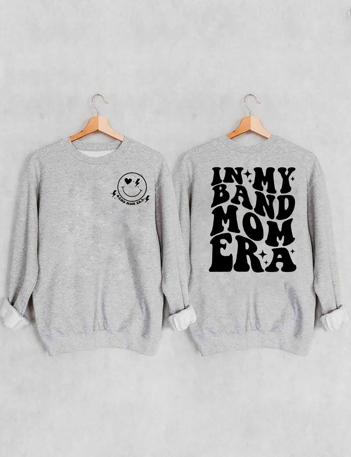 In My Band Mom Era Sweatshirt